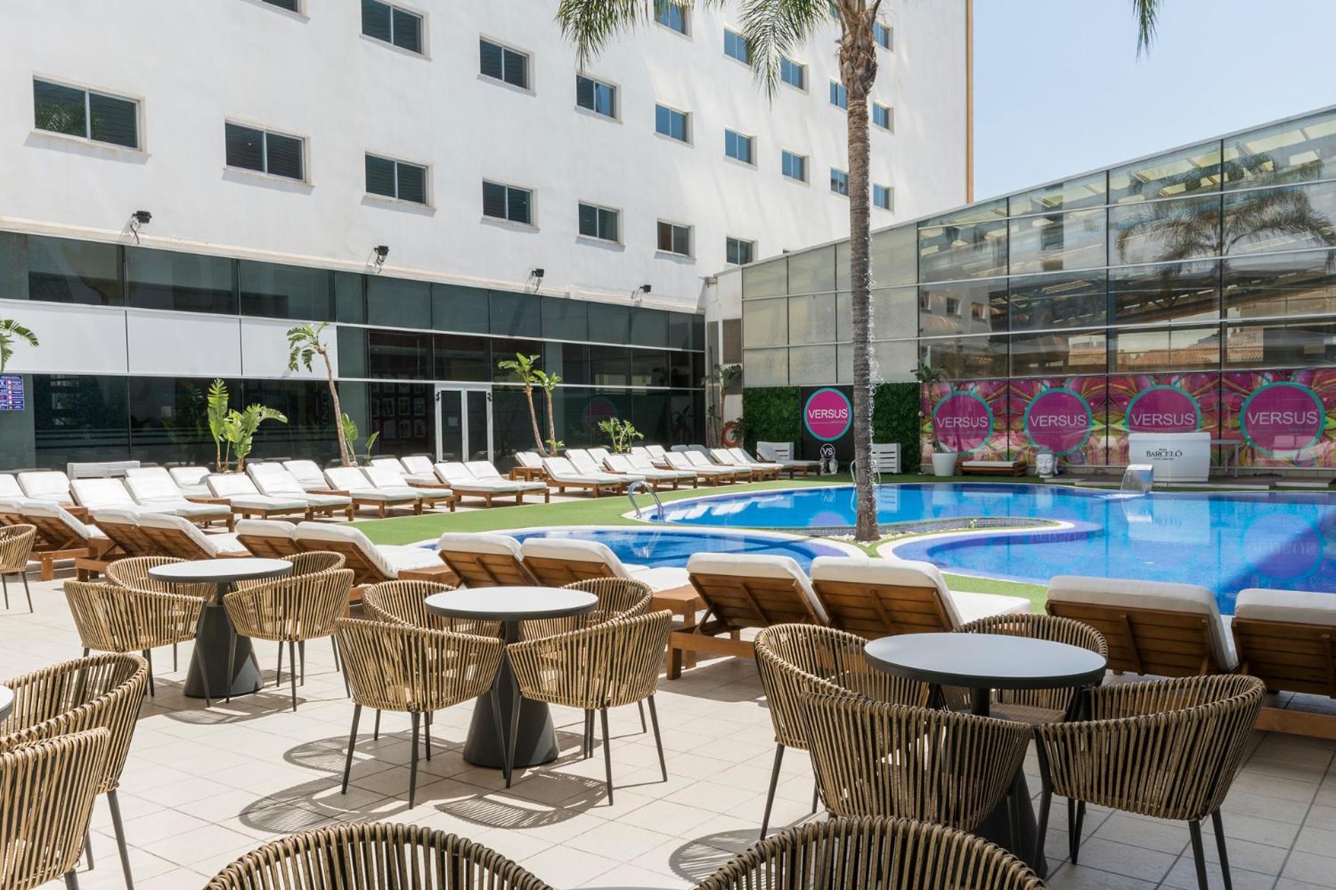 Vs Gandia Palace Hotel **** Exteriér fotografie
