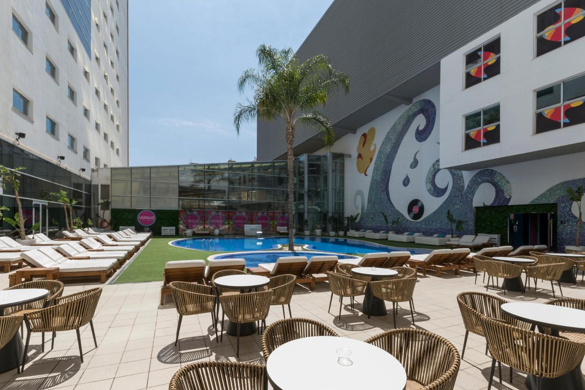 Vs Gandia Palace Hotel **** Exteriér fotografie